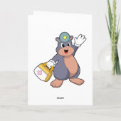 Als Krankenschwester mit Verbandskasten.PNG Karte (Rückseite)