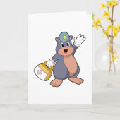 Als Krankenschwester mit Verbandskasten.PNG Karte (Gelbe Blume)