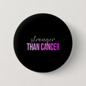 als Krebs Brustkrebs Button (Vorderseite)