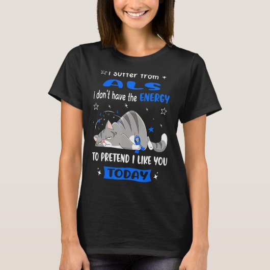 Als Krieger leide ich unter Alpen T-Shirt (Vorderseite)