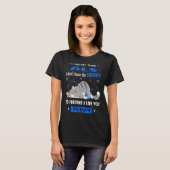 Als Krieger leide ich unter Alpen T-Shirt (Vorne ganz)