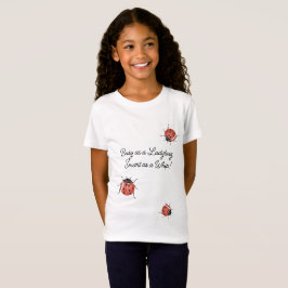Als Ladybug beschäftigt T-Shirt