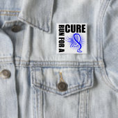 Als-Lauf für eine Heilung Button (Beispiel)