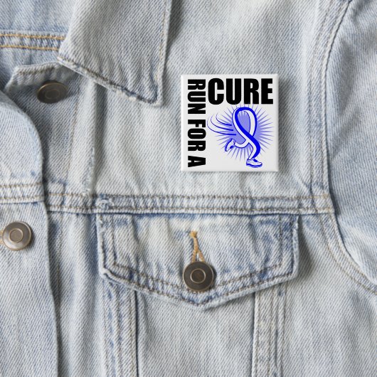 Als-Lauf für eine Heilung Button (Beispiel)