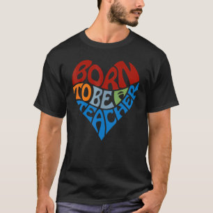 Als Lehrer/in geboren, um Dankbarkeit zu zeigen He T-Shirt