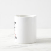 Als Leiter finde ich immer eine Lösung-Tasse Kaffeetasse (Mittel)