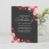 Als Liebe Niedliche Ehefrau Teen Girl Galentines D Einladung (Stehend Vorderseite)