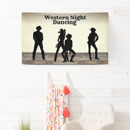 Als Line Dance verwendet Banner (Insitu)