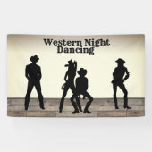 Als Line Dance verwendet Banner (Horizontal)