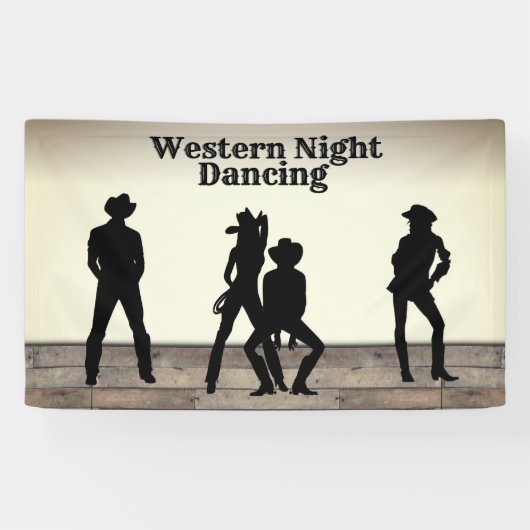 Als Line Dance verwendet Banner (Horizontal)
