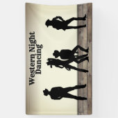 Als Line Dance verwendet Banner (Vertikal)
