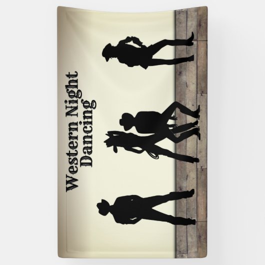 Als Line Dance verwendet Banner (Vertikal)