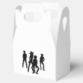 Als Line Dance verwendet Geschenkschachtel (Geöffnet)