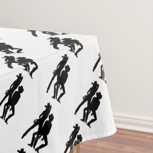 Als Line Dance verwendet Tischdecke (Beispiel)