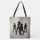Als Line Dance Western verwendet Tasche (Vorderseite)