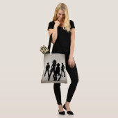 Als Line Dance Western verwendet Tasche (Am Model)