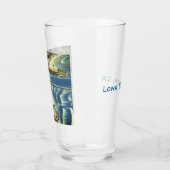 Als Long Beach, CA golden war (Strandpromenade) Glas (Links)