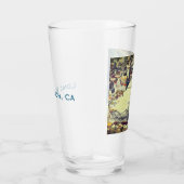 Als Long Beach, CA golden war (Strandpromenade) Glas (Rechts)