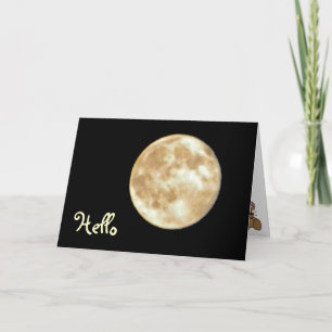 ALS lustige Mond-und Mäusehallo Karte