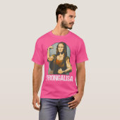 Als lustige Parodie T-Shirt (Vorne ganz)