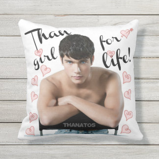 Als Mädchen und Hypnos sind Sie ein Traumkissen Kissen