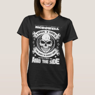 Als MCDOWELL habe ich 3 Seiten nur etwa 4 Personen T-Shirt