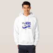 ALS mein Ehemann mein Held 42 Hoodie (Vorne ganz)