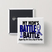 ALS mein Kampf zu 1 Mama Button (Vorne & Hinten)