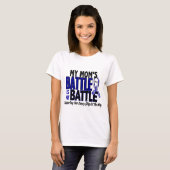 ALS mein Kampf zu 1 Mama T-Shirt (Vorne ganz)