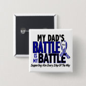 ALS mein Kampf zu 1 Vater Button (Vorne & Hinten)