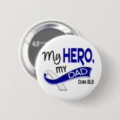 ALS mein Vater mein Held 42 Button (Vorne & Hinten)