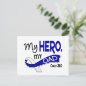 ALS Mein Vater Mein Held 42 Postkarte (Stehend Vorderseite)