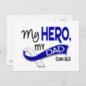 ALS Mein Vater Mein Held 42 Postkarte (Vorne/Hinten)