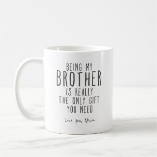 Als meine Tasse Funny Bruder Geschenk Tasse