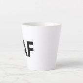 als milchtasse (Vorderseite)