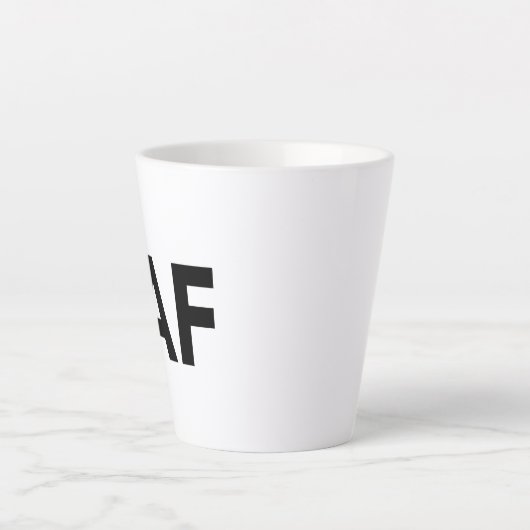 als milchtasse (Vorderseite)