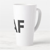 als milchtasse (Rechte Ecke)