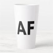 als milchtasse (Vorderseite)