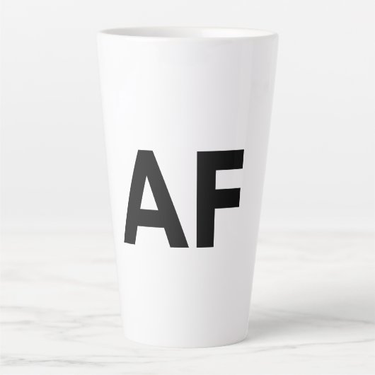 als milchtasse (Vorderseite)