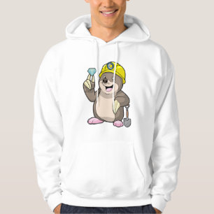 Als Minen mit Shovel & Diamond Hoodie
