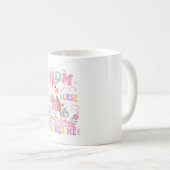 Als Mutter und Krankenschwester süßes Geschenk zum Kaffeetasse (VorderseiteRechts)