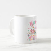 Als Mutter und Krankenschwester süßes Geschenk zum Kaffeetasse (Vorderseite Links)