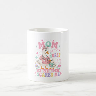 Als Mutter und Krankenschwester süßes Geschenk zum Kaffeetasse
