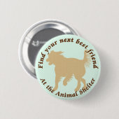 Als Nächstes bester Freund-Knopf 12 Button (Vorne & Hinten)