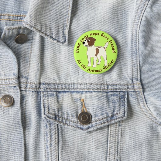 Als Nächstes bester Freund-Knopf 39 Button (Beispiel)