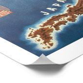 Als Nächstes! Darlehen aus dem 6. Weltkrieg (weiß) Poster (Ecke)