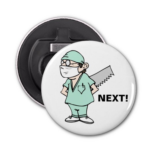 Als Nächstes! Flaschenöffner (Vorderseite)