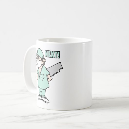 Als Nächstes! Kaffeetasse (Vorderseite Links)