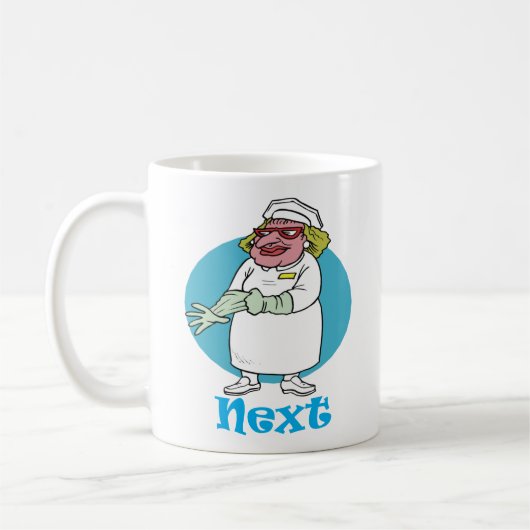 Als Nächstes Kaffeetasse (Links)
