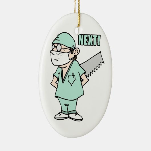 Als Nächstes! Keramik Ornament (Rechts)